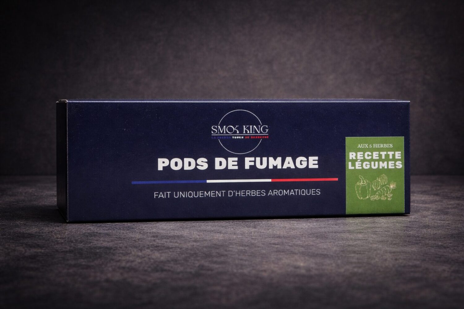 Pods aromatiques pour barbecue au charbon – Boîte de 12 – Image 3
