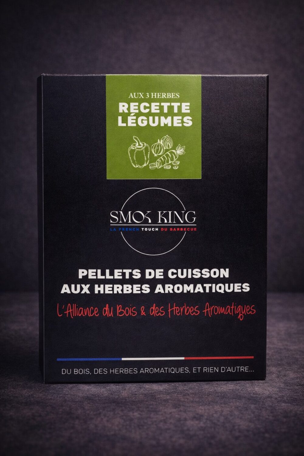 Pellets de cuisson aromatiques – 100 % bois et herbes – Boîte 5 kg – Image 4