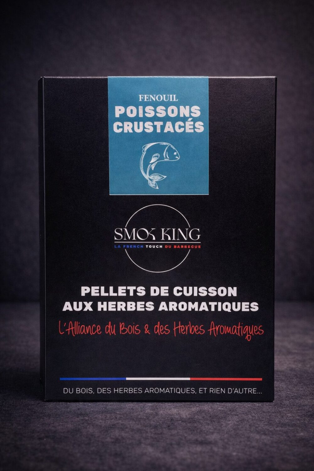 Pellets de cuisson aromatiques – 100 % bois et herbes – Boîte 5 kg – Image 3