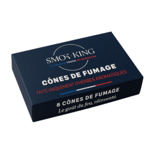 Cônes de fumage à froid – Boîte de 8