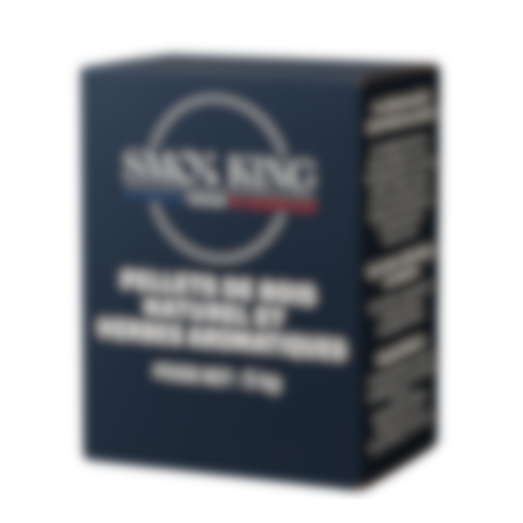 Pellets de cuisson aromatiques – 100 % bois et herbes – Boîte 5 kg