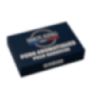 Pods aromatiques pour barbecue au charbon – Boîte de 12