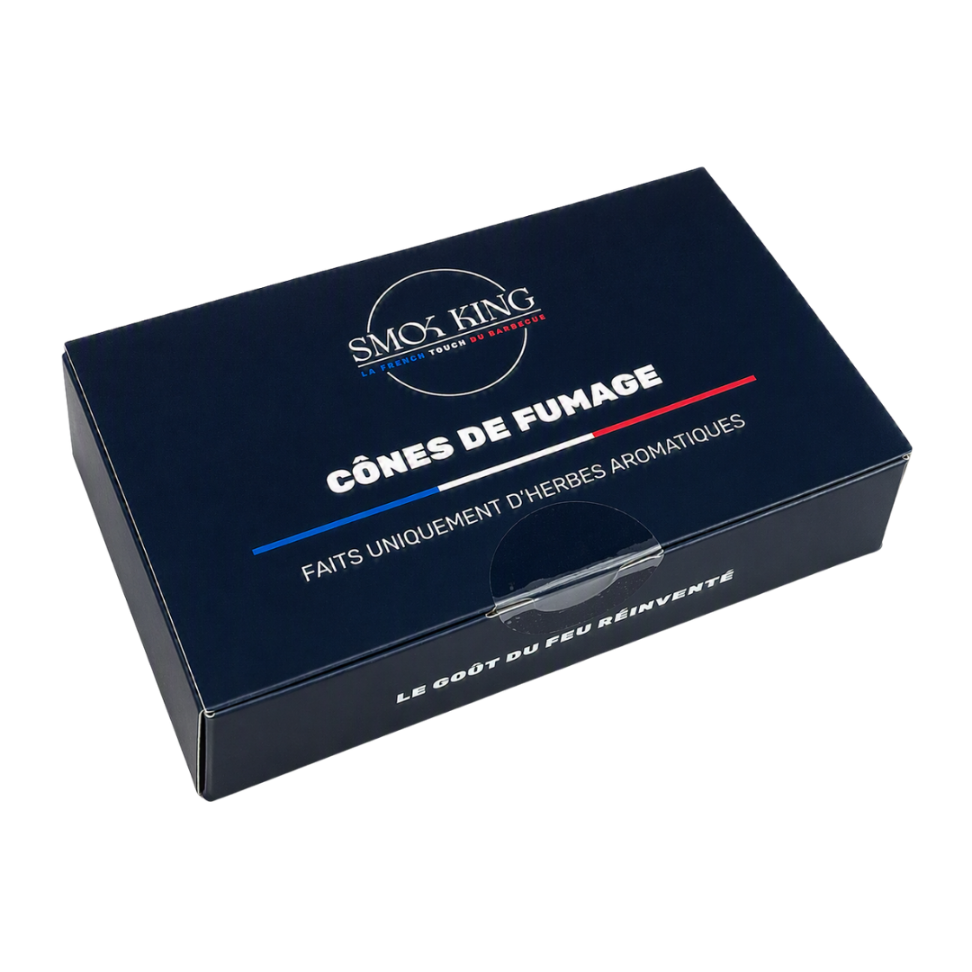 Cônes de fumage à froid – Boîte de 8