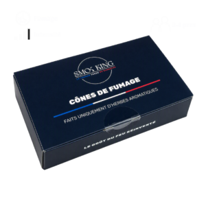Cônes de fumage à froid – Boîte de 8