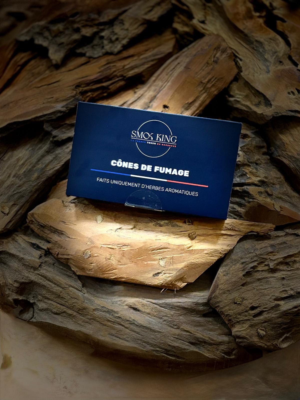 Cônes de fumage à froid – Boîte de 8 – Image 4