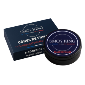 Pack de fumage - Cônes et billes de fumage