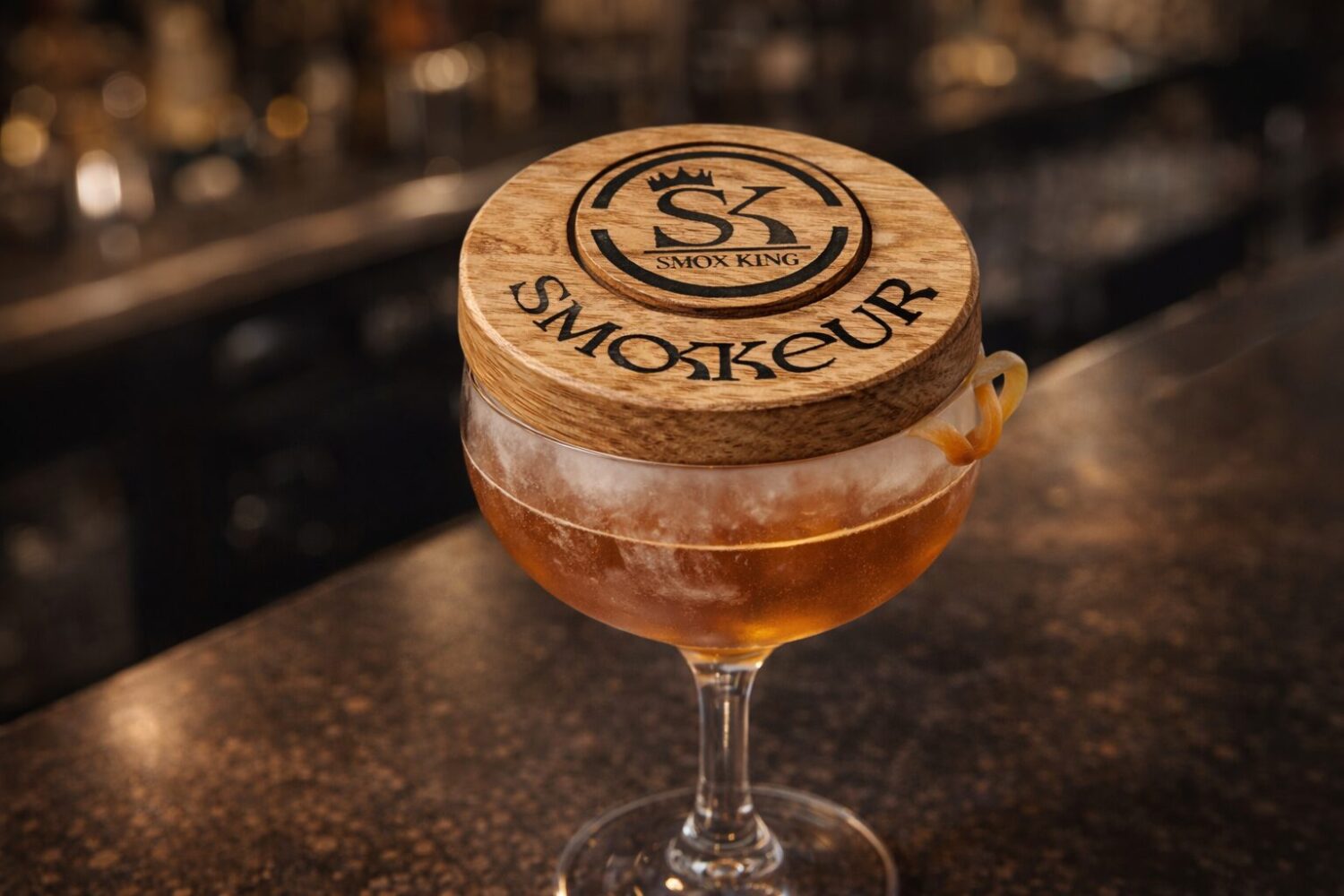 Smokkeur - Fumage des cocktails – Image 4