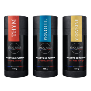 Pellets de fumage - boîte de 400g