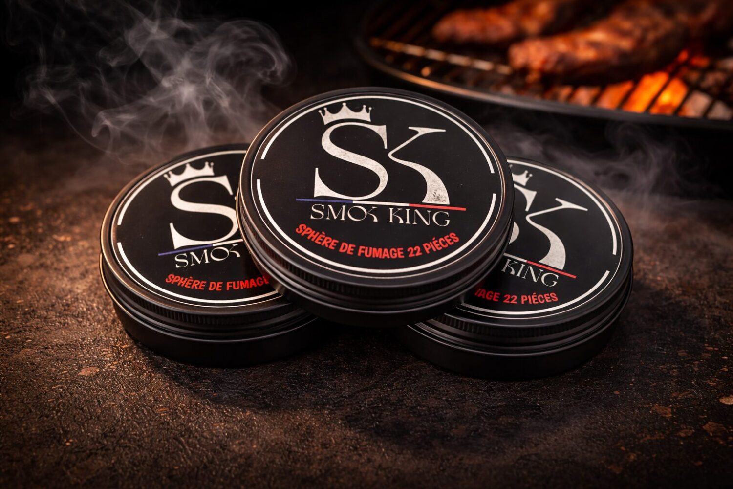 Sphères de fumage à froid- Boîte de 22 – Image 4