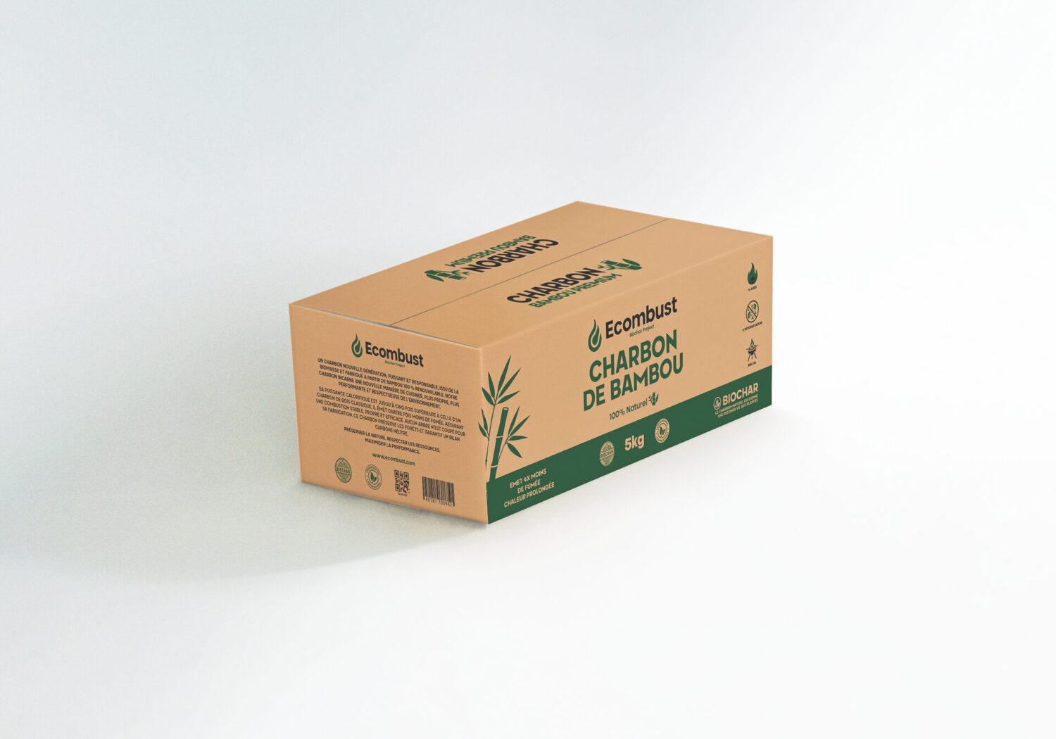 Charbon de bambou - 5kg – Image 2