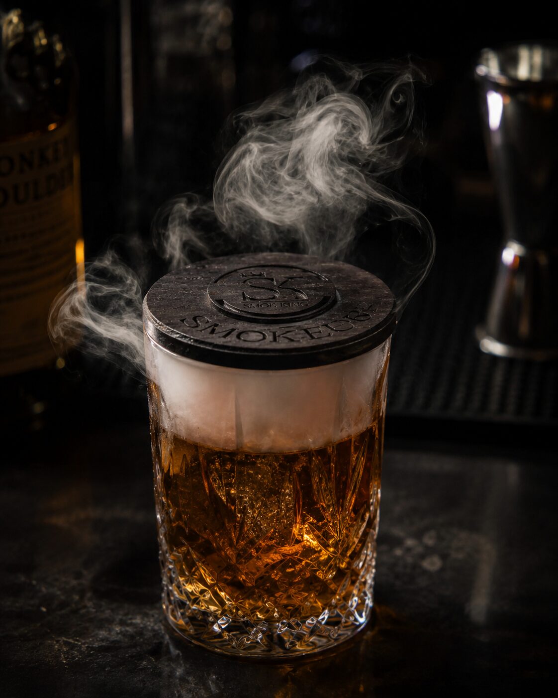 Le fumage de cocktails
