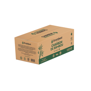 Charbon de bambou - 5kg
