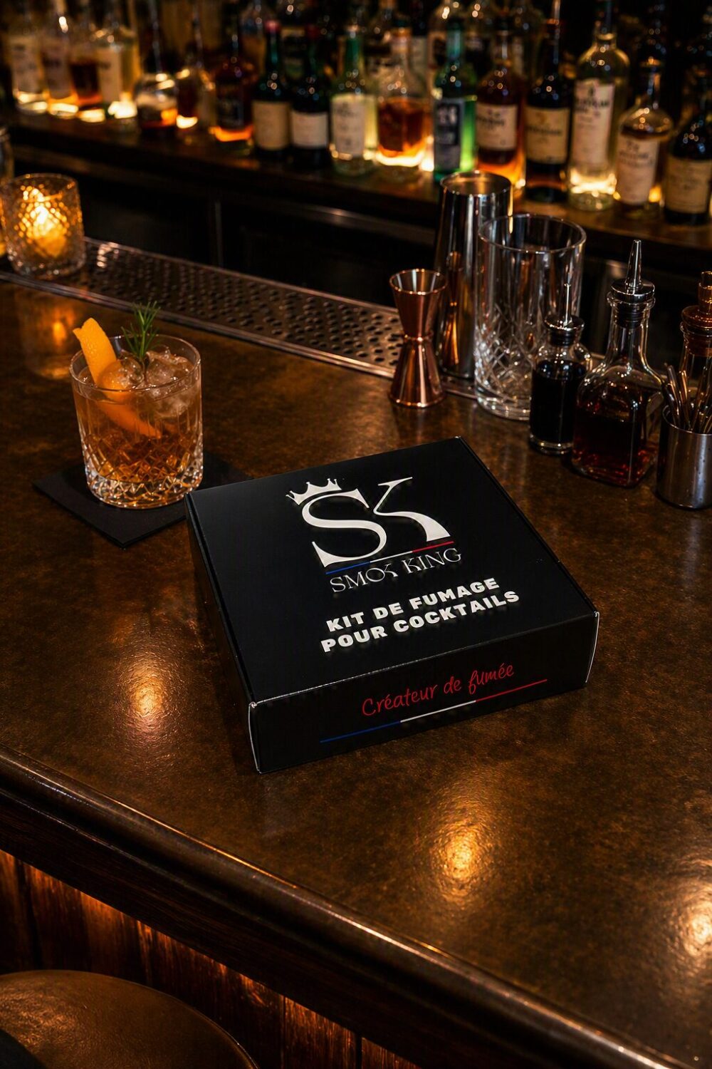 Kit de fumage pour cocktails – Image 2
