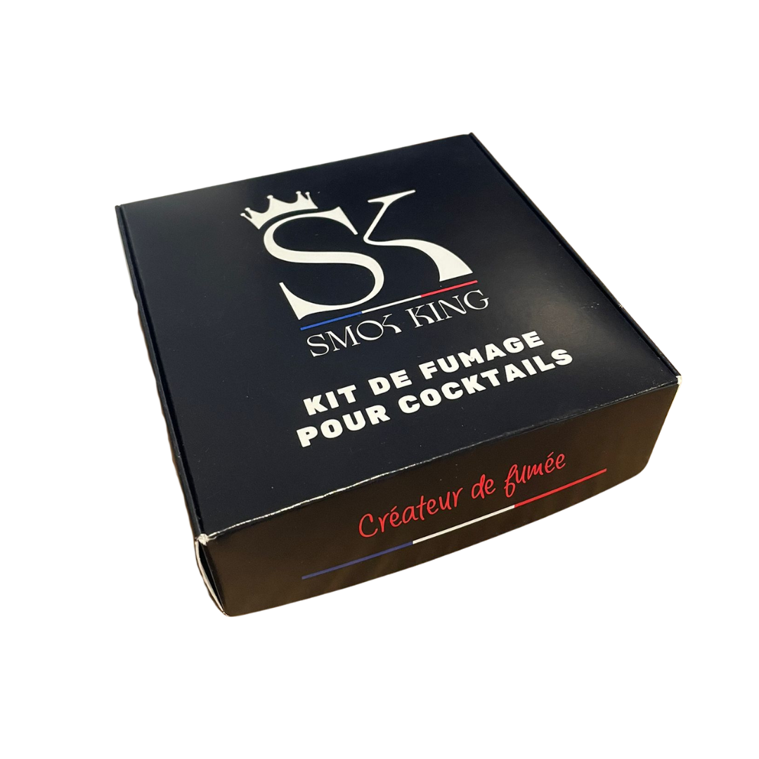Kit de fumage pour cocktails