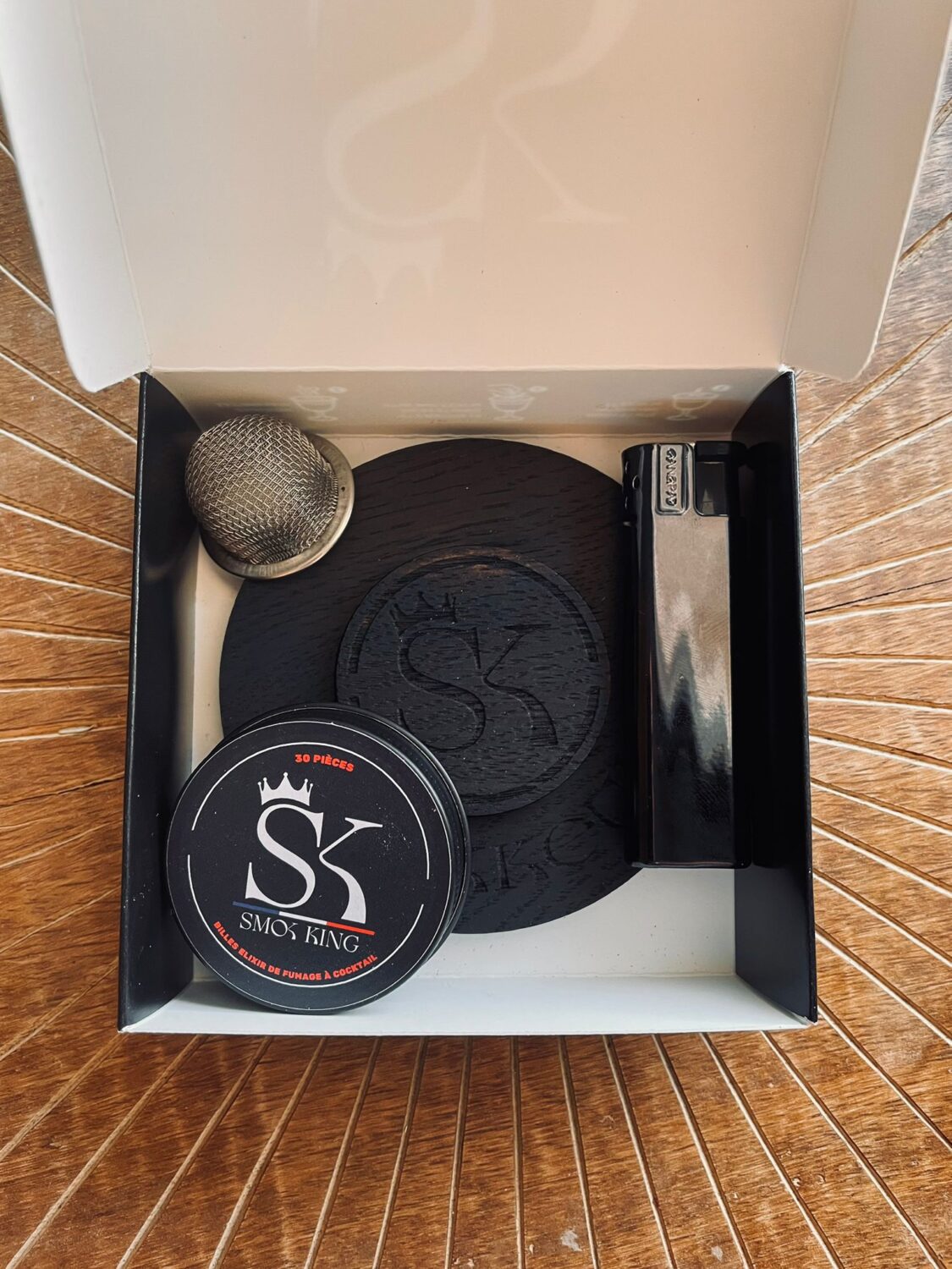 Kit de fumage pour cocktails – Image 3