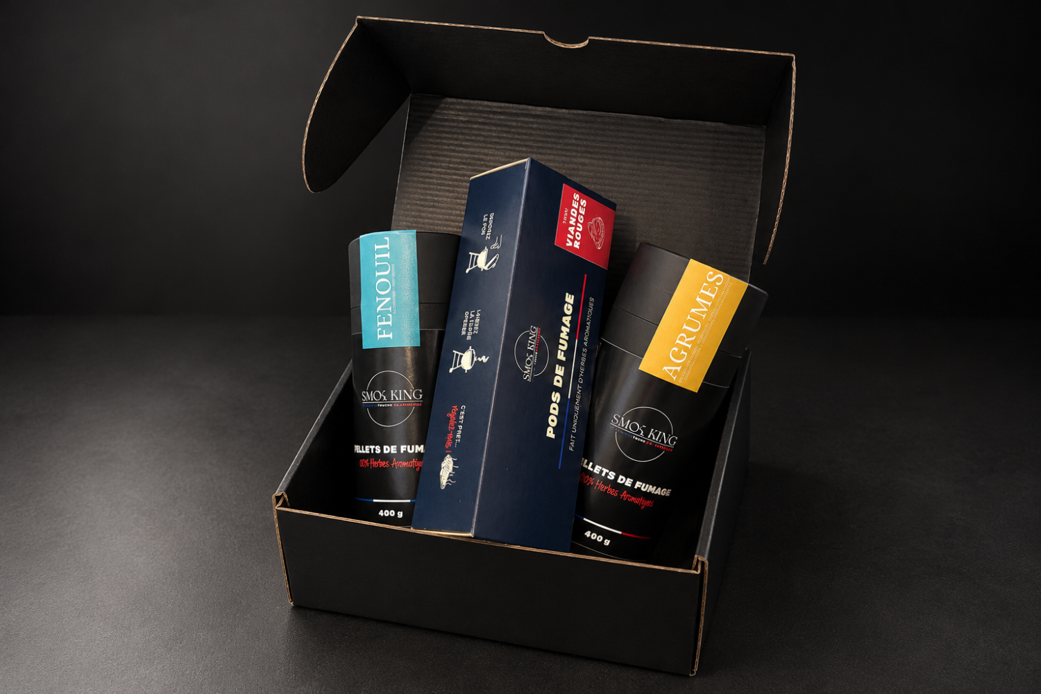 Pack fumage à chaud personnalisable – Image 3